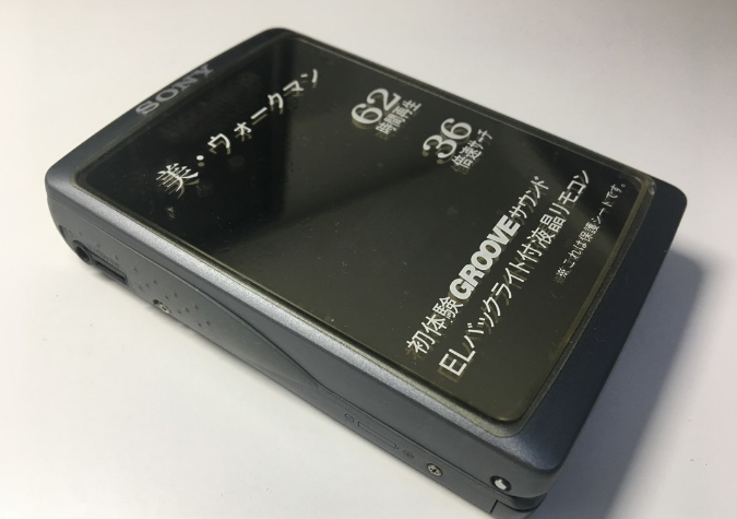 转】20年前SONY 索尼旗舰级walkman—镜面屏WM-EX5 随身听-WALKYの主页